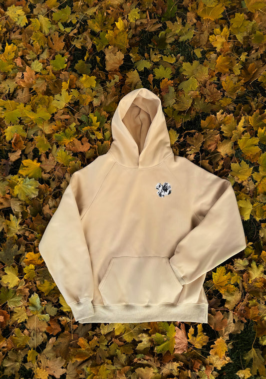 Oversized Hoodie - Cream